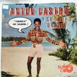 Disco de Vinilo Antún Castro - Tronco De Sabor Vinyl Record