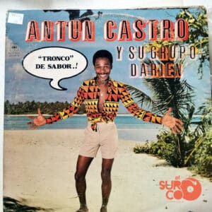 Antún Castro - Tronco De Sabor Vinilo