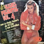 Disco de Vinilo La Onda Sonora De Otton - Los Alegres Pegaditos Vol. 4 Vinyl Record