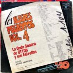 Disco de Vinilo La Onda Sonora De Otton - Los Alegres Pegaditos Vol. 4 Vinyl Record