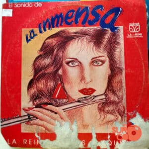 Disco de Vinilo Orquesta La Inmensa - El Sonido Vinyl Record