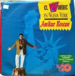Disco de Vinilo Amilcar Boscán - El Caribe En Nueva York Vinyl Record