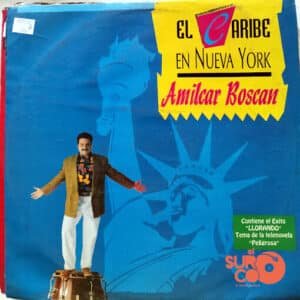 Amilcar Boscán - El Caribe En Nueva York Vinilo