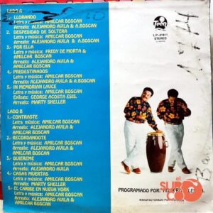 Disco de Vinilo Amilcar Boscán - El Caribe En Nueva York Vinyl Record