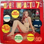 Disco de Vinilo Varios - Súper Impacto 75 Vinyl Record