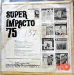 Disco de Vinilo Varios - Súper Impacto 75 Vinyl Record