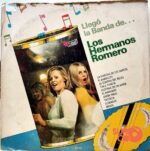Disco de Vinilo Los Hermanos Romero - Llegó La Banda De… Vinyl Record