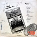Disco de Vinilo Los Hermanos Romero - Llegó La Banda De… Vinyl Record