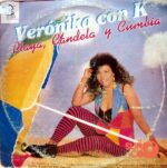 Disco de Vinilo Verónica Con K - Playa, Candela Y Cumbia Vinyl Record