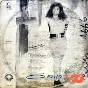 Disco de Vinilo Verónica Con K - Playa, Candela Y Cumbia Vinyl Record