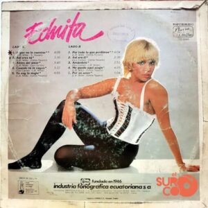 Disco de Vinilo Ednita - Ednita Nazario Vinyl Record