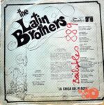 Disco de Vinilo The Latín Brothers - La Chica Del Placer Vinyl Record