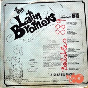 Disco de Vinilo The Latín Brothers - La Chica Del Placer Vinyl Record