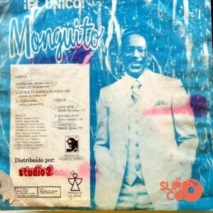 Disco de Vinilo Monguito - El Único..Monguito Vinyl Record