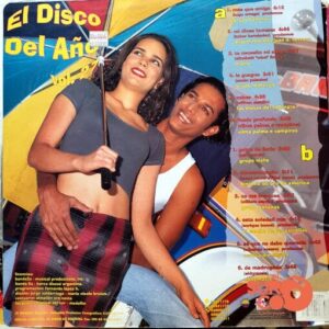 Disco de Vinilo Varios - El Disco Del Año Vol. 27 Vinyl Record