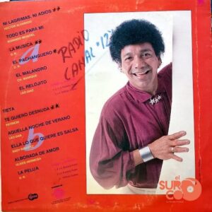 Disco de Vinilo Tonny Reyes - La Música Vinyl Record