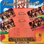Disco de Vinilo Orquesta Falconí Jr.  - Nuestra Música Vinyl Record
