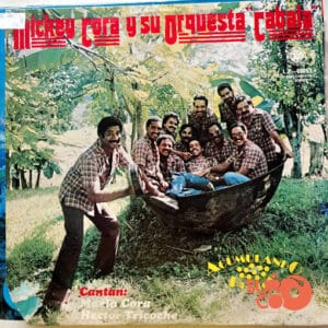 Disco de Vinilo Mickey Cora Y La Orquesta Cábala - Acumulando Puntos Vinyl Record