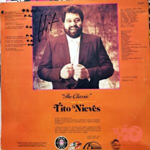 Disco de Vinilo Tito Nieves - The Classic Vinyl Record