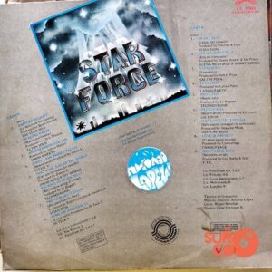 Disco de Vinilo Alfonso López - Star Force Vinyl Record