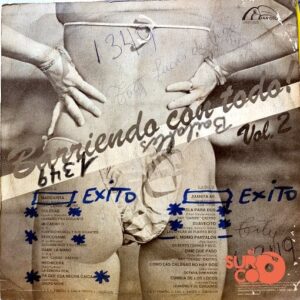 Disco de Vinilo Varios - Barriendo Con Todo Vol. 2 Vinyl Record