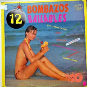 Varios - 12 Bombazos Bailables Vinilo