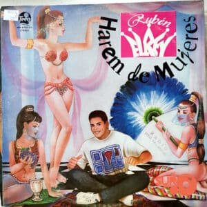 Rubén El Rey - Harem De Mujeres Vinilo