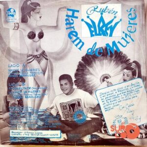Disco de Vinilo Rubén El Rey - Harem De Mujeres Vinyl Record