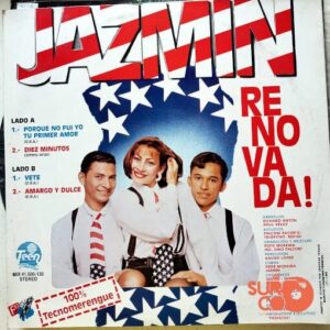 Disco de Vinilo Jazmín - Renovada Vinyl Record