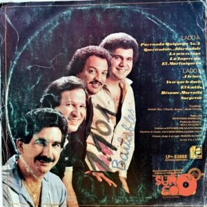 Disco de Vinilo Conjunto Quisqueya - Conjunto Quisqueya Vinyl Record