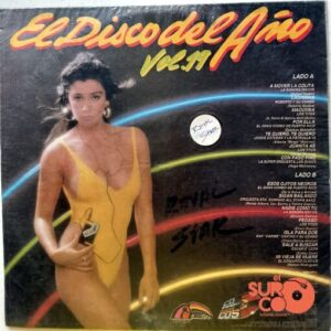 Disco de Vinilo Varios - El Disco Del Año Vol. 19 Vinyl Record