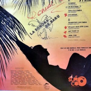 Disco de Vinilo La Sonora De Barú - Colombianísima Vinyl Record
