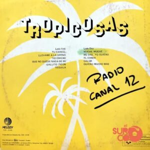Disco de Vinilo Tropicosas - Tropicosas Vinyl Record