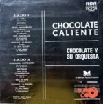 Disco de Vinilo Chocolate Y Su Orquesta - Chocolate Caliente Vinyl Record