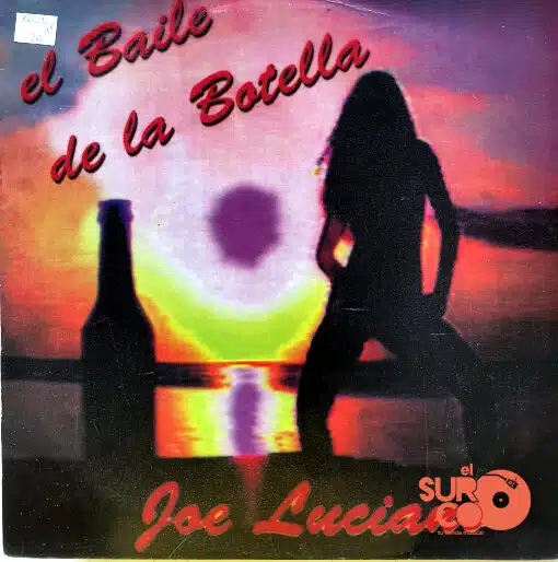 Disco de Vinilo Joe Luciano - El Baile De La Botella Vinyl Record
