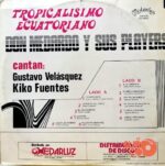Disco de Vinilo Don Medardo Y Sus Players - Tropicalisimo Ecuatoriano Vinyl Record