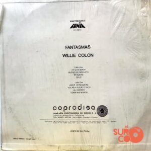 Disco de Vinilo Willie Colón - Fantasmas Vinyl Record