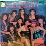 Disco de Vinilo Las Musas Del Vallenato  - Explosivas Y Sexys Vinyl Record