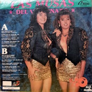 Disco de Vinilo Las Musas Del Vallenato  - Explosivas Y Sexys Vinyl Record