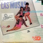 Disco de Vinilo Las Musas Del Vallenato - Encantadoras Vinyl Record
