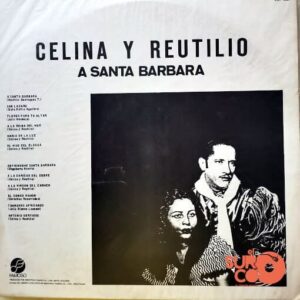 Disco de Vinilo Celina Y Reutilio - A Santa Bárbara Vinyl Record