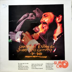 Juan Luis Guerra y 440  - Grandes Éxitos Vinilo