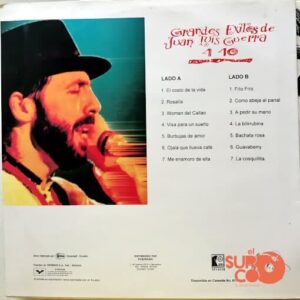 Disco de Vinilo Juan Luis Guerra y 440  - Grandes Éxitos Vinyl Record