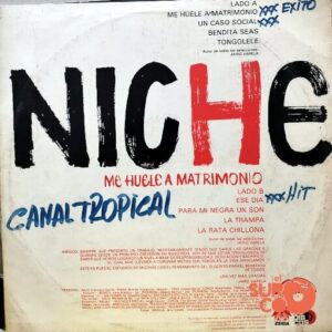 Disco de Vinilo Grupo Niche - Me Huele A Matrimonio Vinyl Record