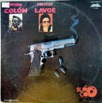 Disco de Vinilo Willie Colón - Vigilante Vinyl Record