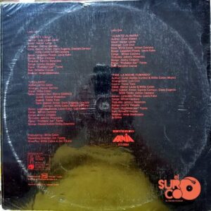 Disco de Vinilo Willie Colón - Vigilante Vinyl Record