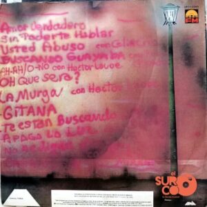 Disco de Vinilo Willie Colón - Grandes Éxitos Vinyl Record