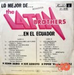 Disco de Vinilo The Latín Brothers - Lo Mejor De… Vinyl Record