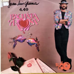 Juan Luis Guerra y 440  - Bachata Rosa Vinilo