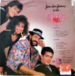 Disco de Vinilo Juan Luis Guerra y 440  - Bachata Rosa Vinyl Record